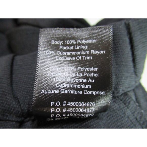 Babaton Pants Womens Size XXS Black Mid Rise Ankle Designer Casual Pull On Dress - Picture 13 of 14